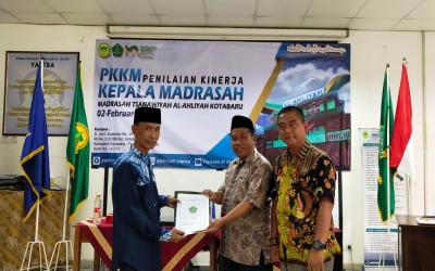 Penilaian Kinerja Kepala Madrasah (PKKM)