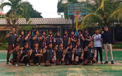 Pramuka Penggalang MTs Al-Ahliyah