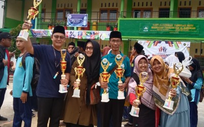 Ajang Kompetisi Seni dan Olahraga Madrasah (Aksioma)